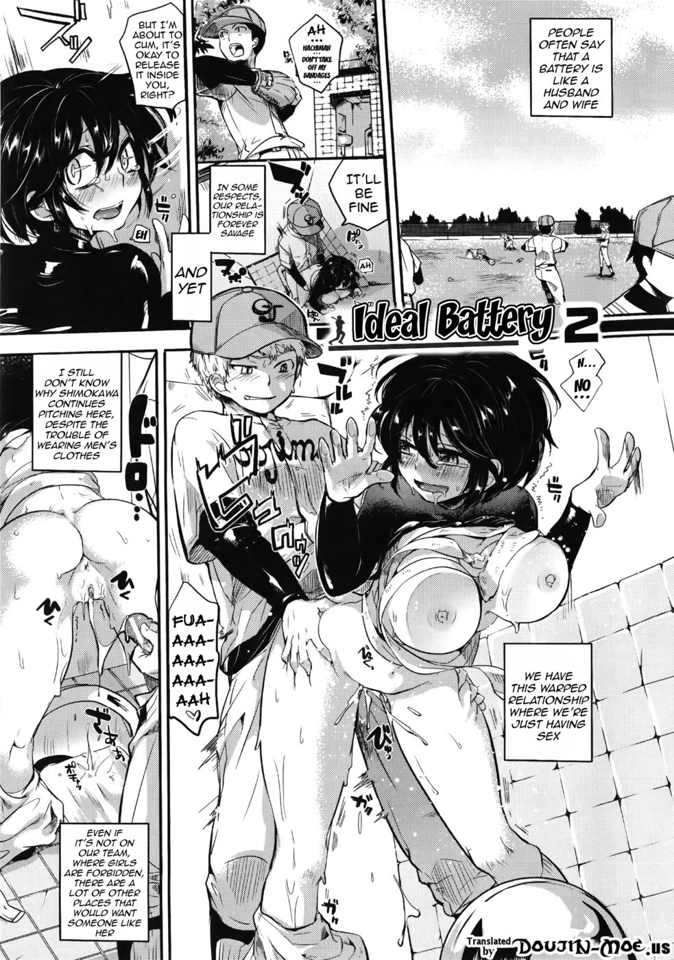 Hentai Manga Comic-Ideal Battery-Chapter 2-1